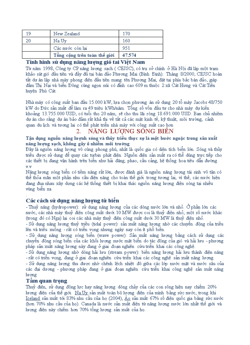 image for page Năng lượng bản Word