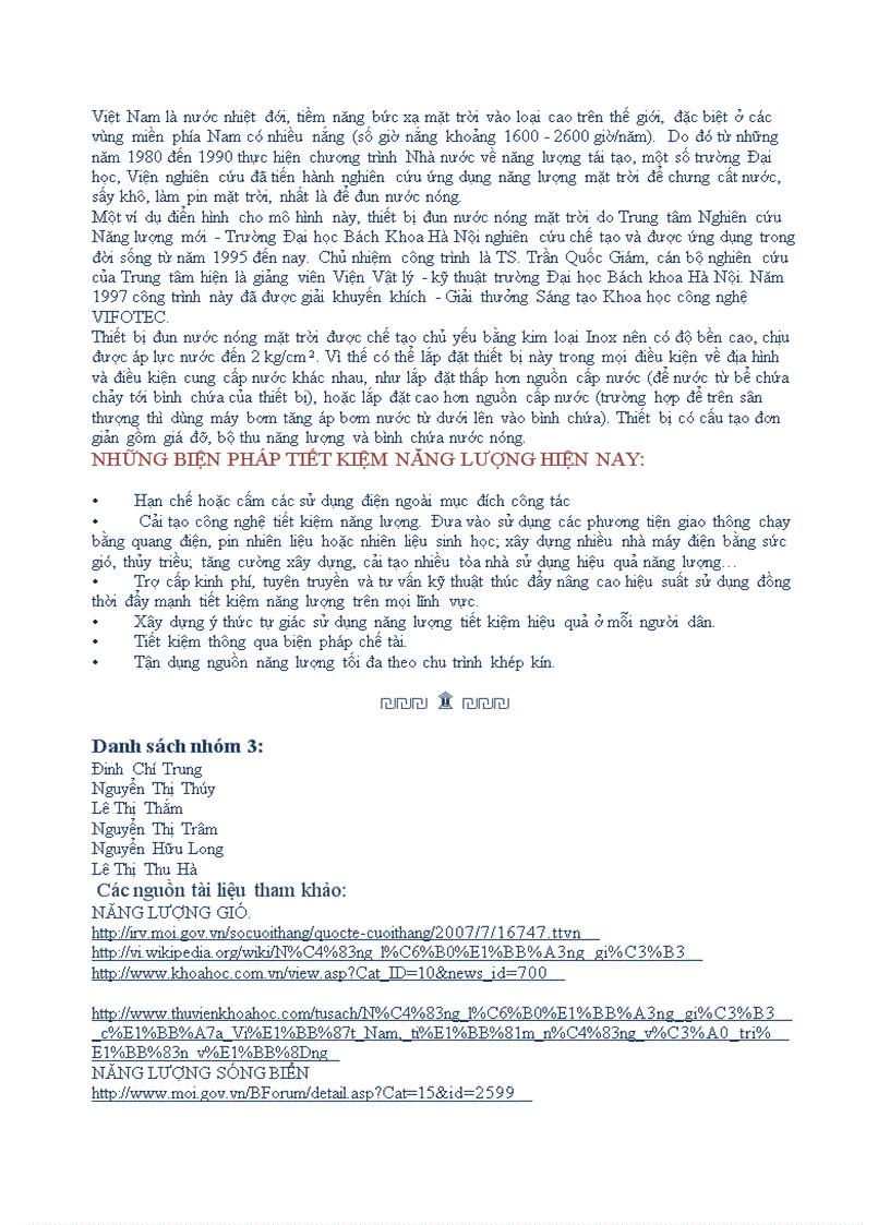 image for page Năng lượng bản Word