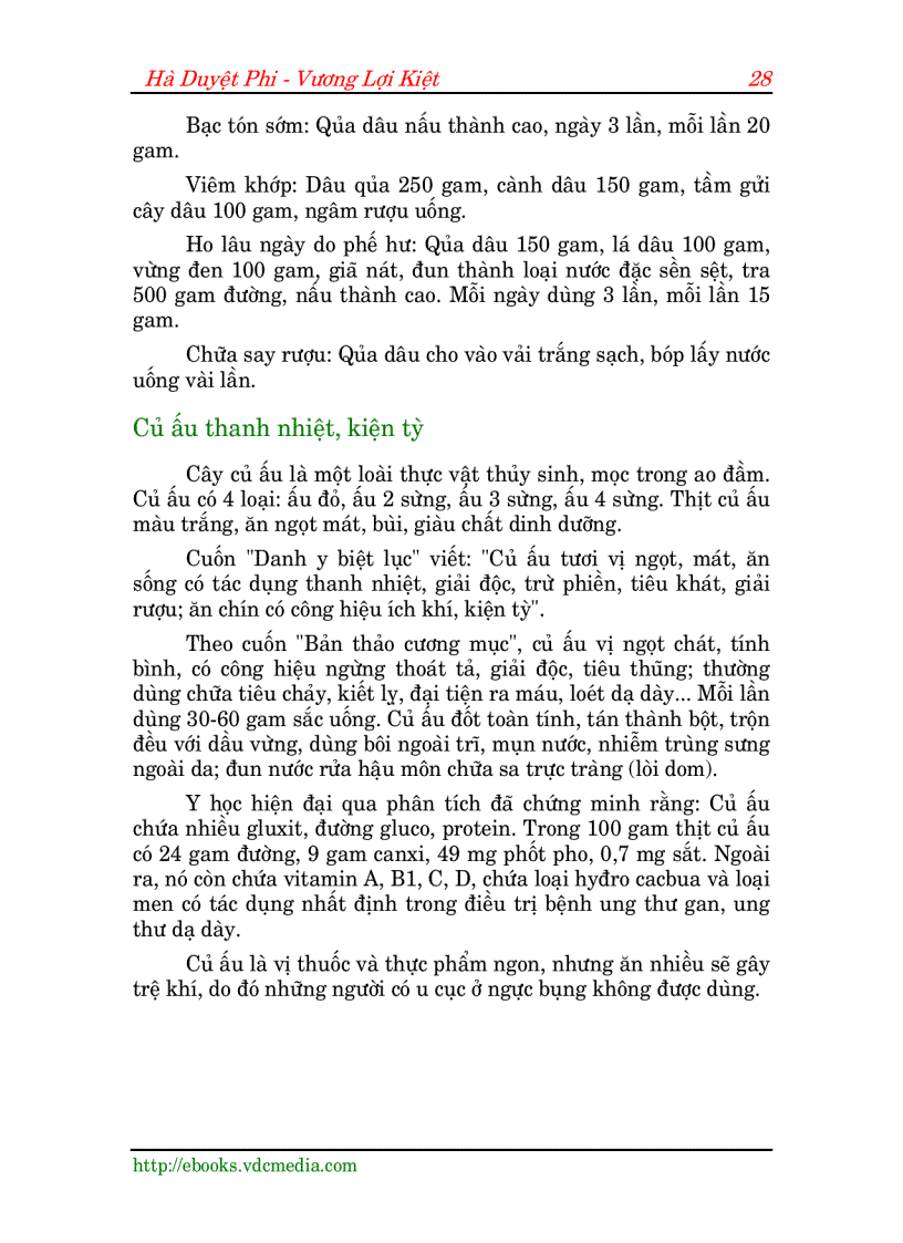 image for page Những bài thuốc trị bệnh từ trái cây