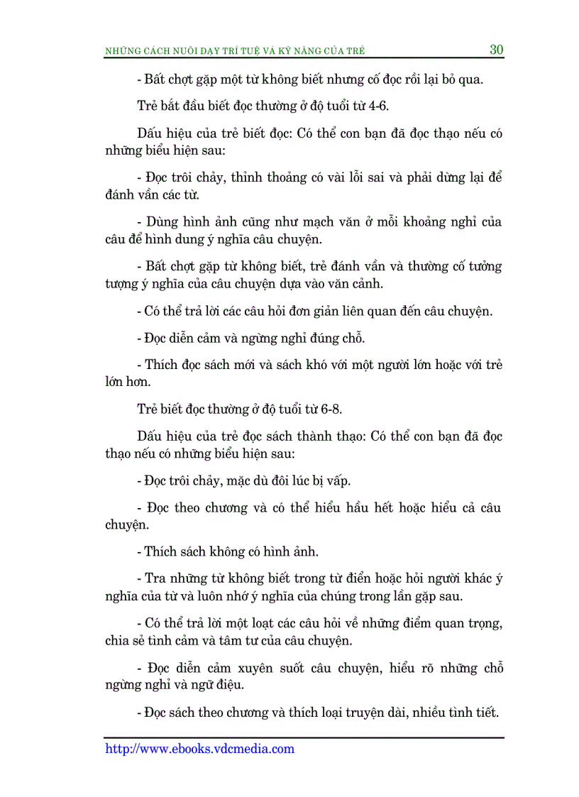 image for page Những cách nuôi dậy trí tuệ và kỹ năng cho trẻ