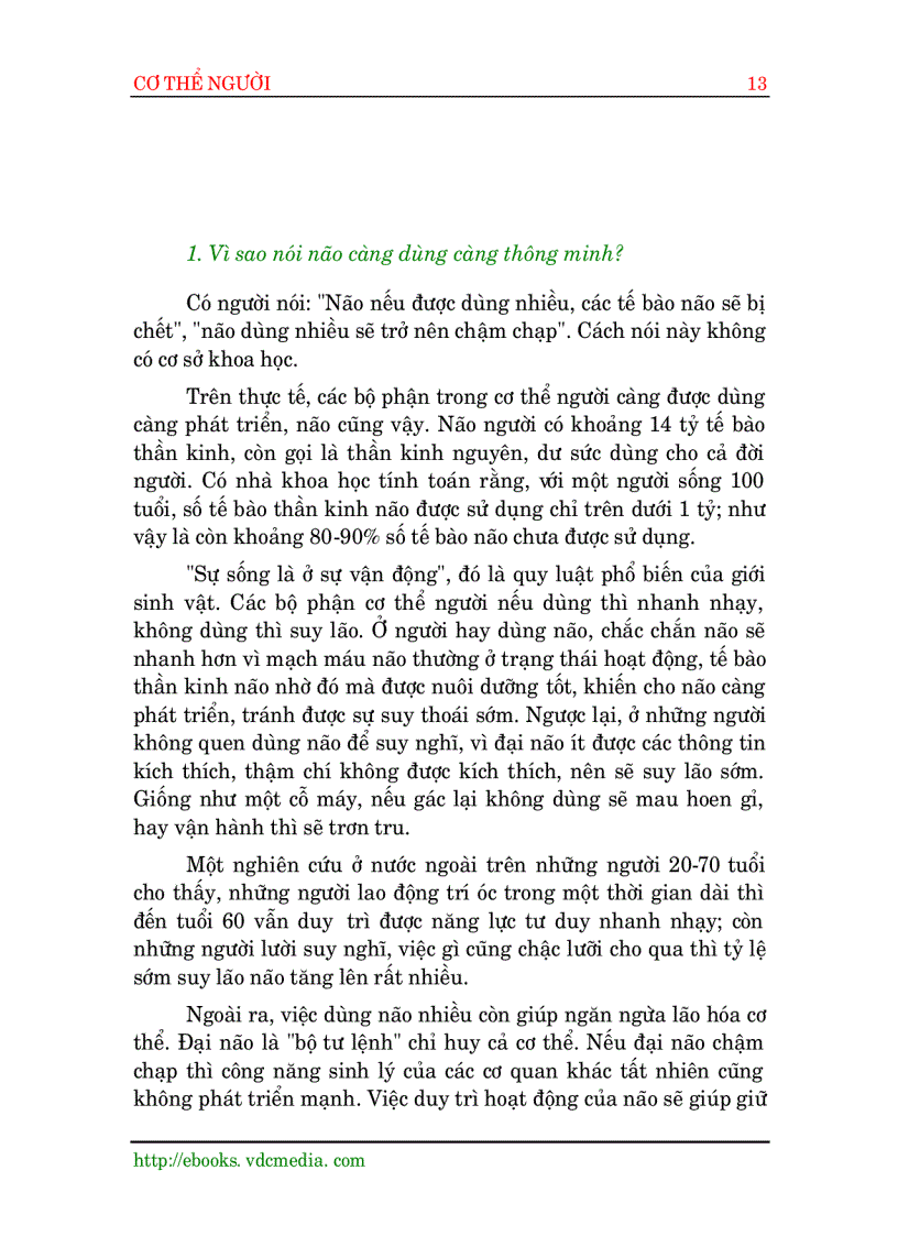 image for page Những câu hỏi về cơ thể con người