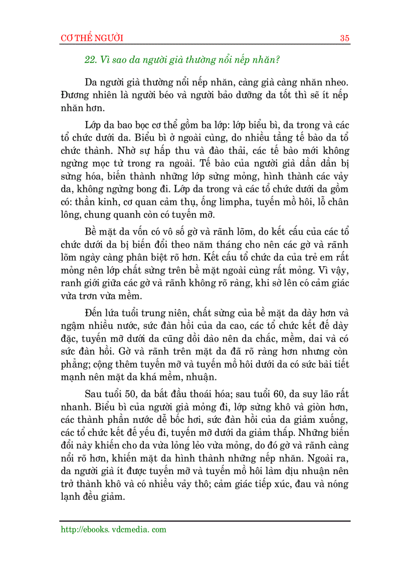 image for page Những câu hỏi về cơ thể con người