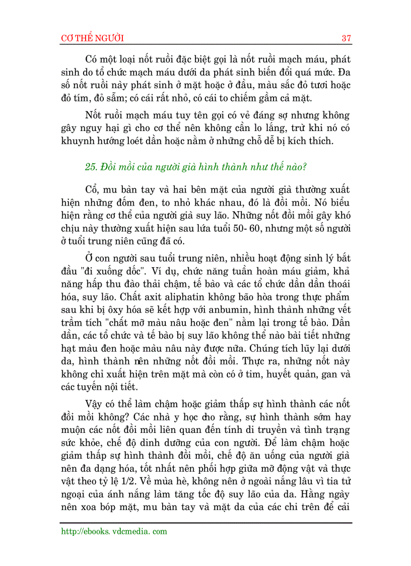 image for page Những câu hỏi về cơ thể con người