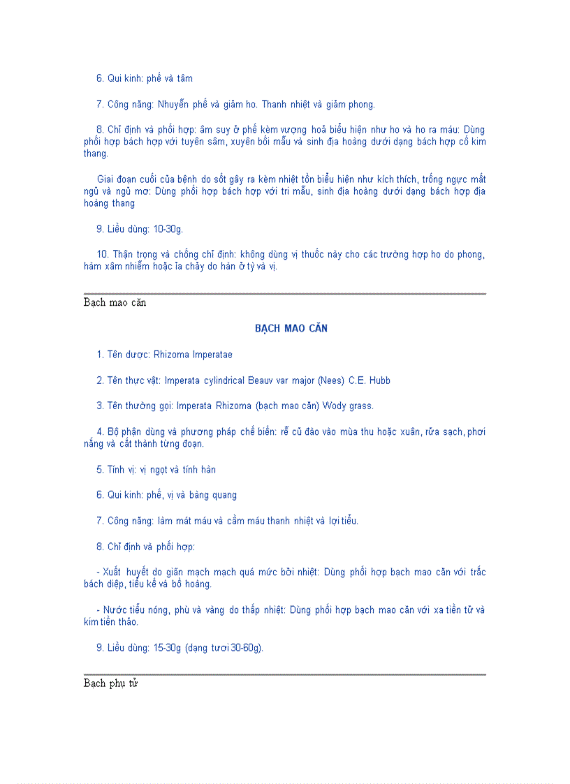 image for page Những cây thuốc quý