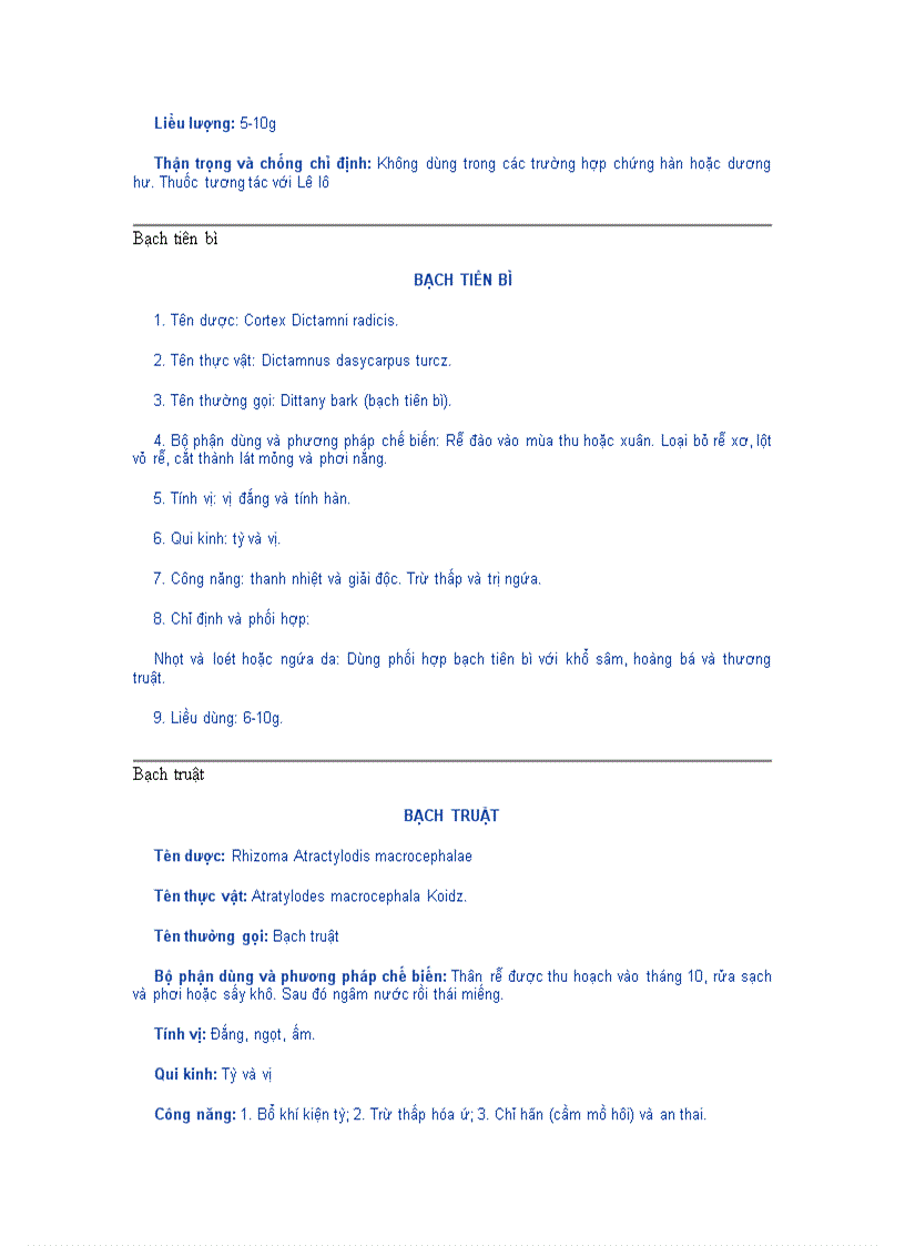 image for page Những cây thuốc quý