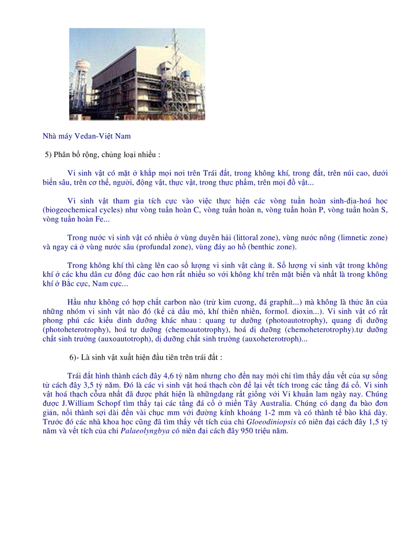 image for page Nhung dac diem chung cua vi sinh vat rat hay pdf
