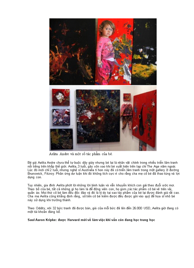 image for page Những đứa trẻ phi thường nhất thể giới