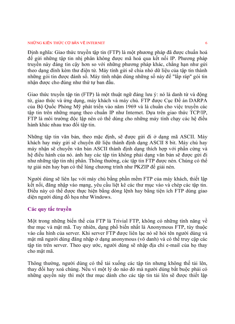 image for page Nhung kien thuc co ban ve internet