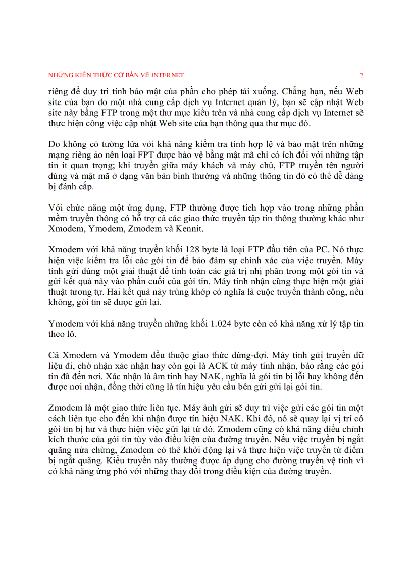 image for page Nhung kien thuc co ban ve internet