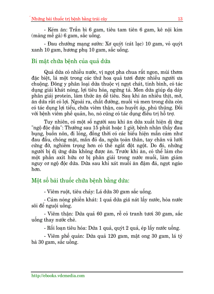 image for page Nhung Bai Thuoc Tri Benh Bang Trai Cay 1