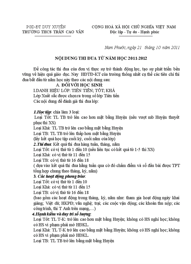 image for page Nội dung thi đua NH11 12