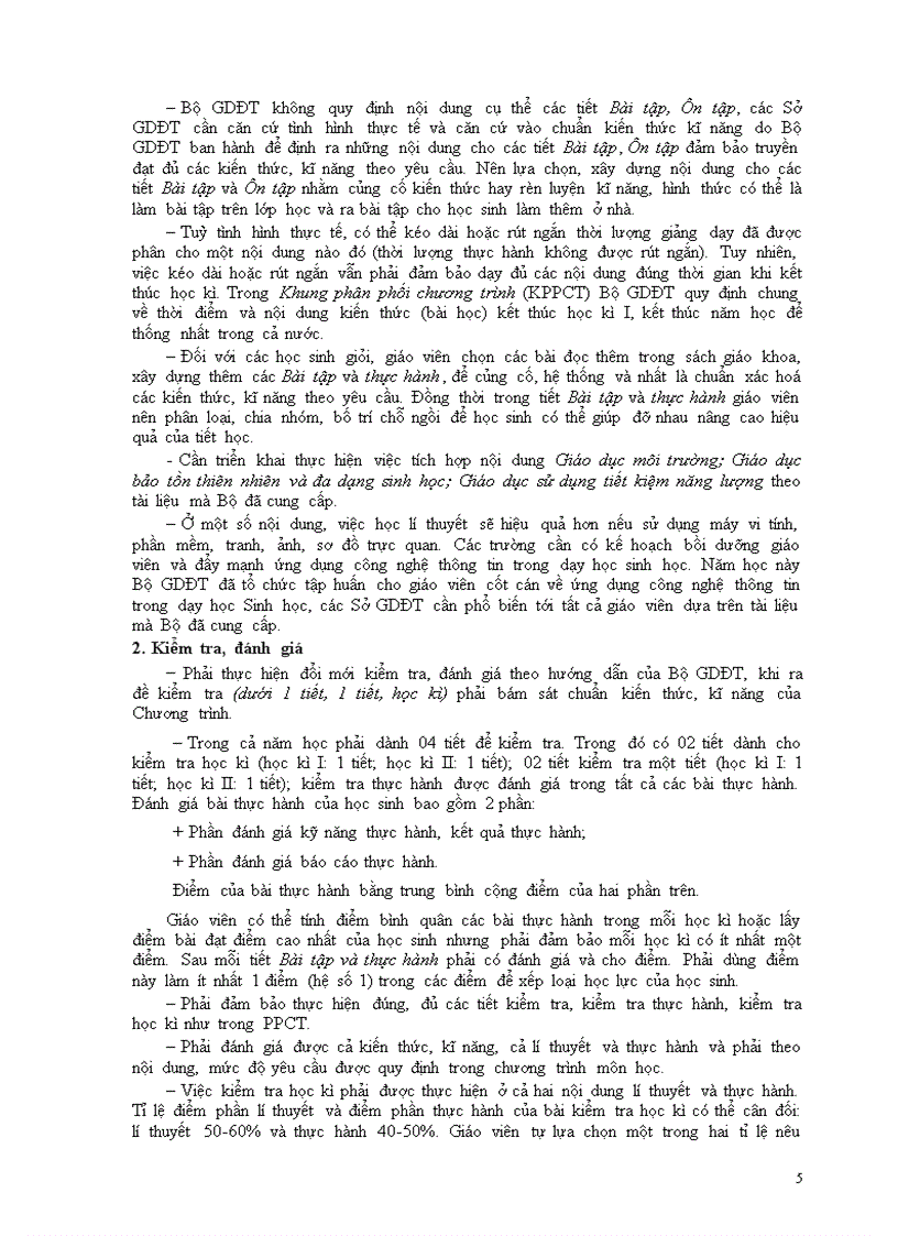 image for page Phân phối chương trình Sinh thcs 2009 2010