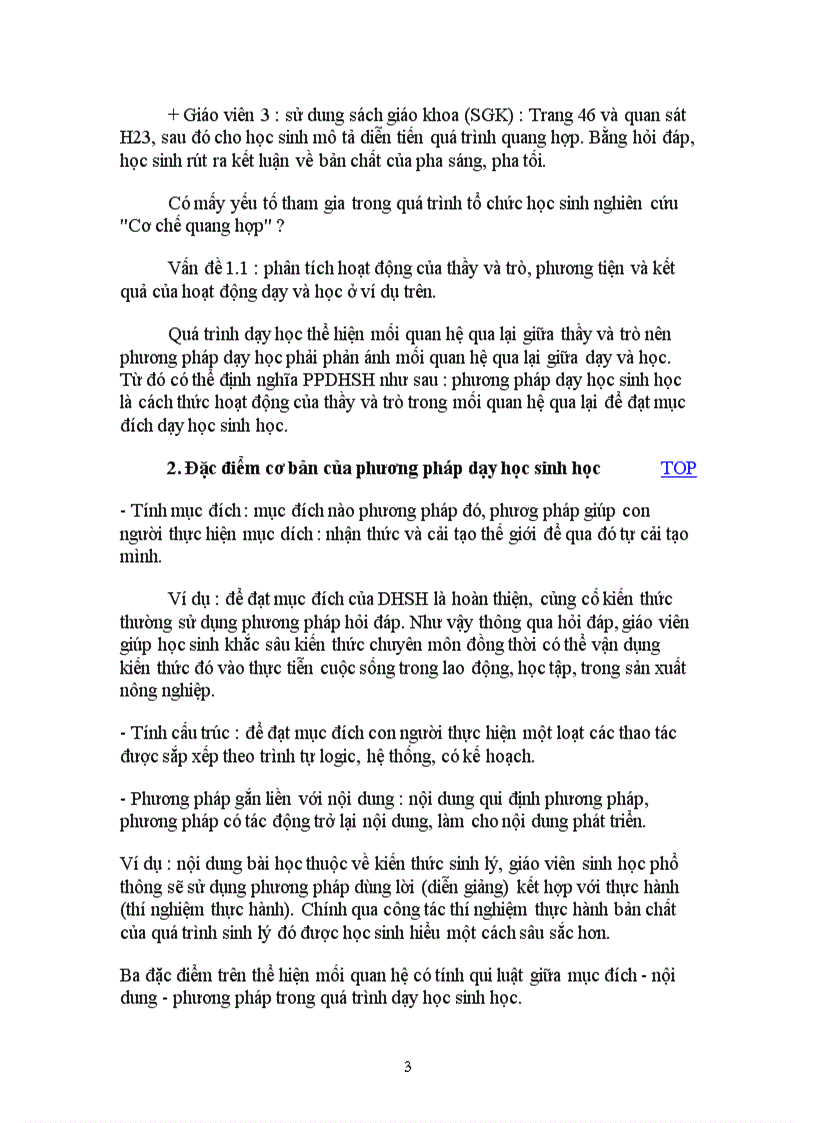 image for page Phương pháp dạy học Sinh học ở Trường phổ thông