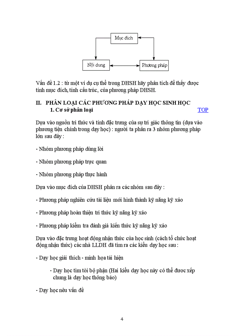 image for page Phương pháp dạy học Sinh học ở Trường phổ thông