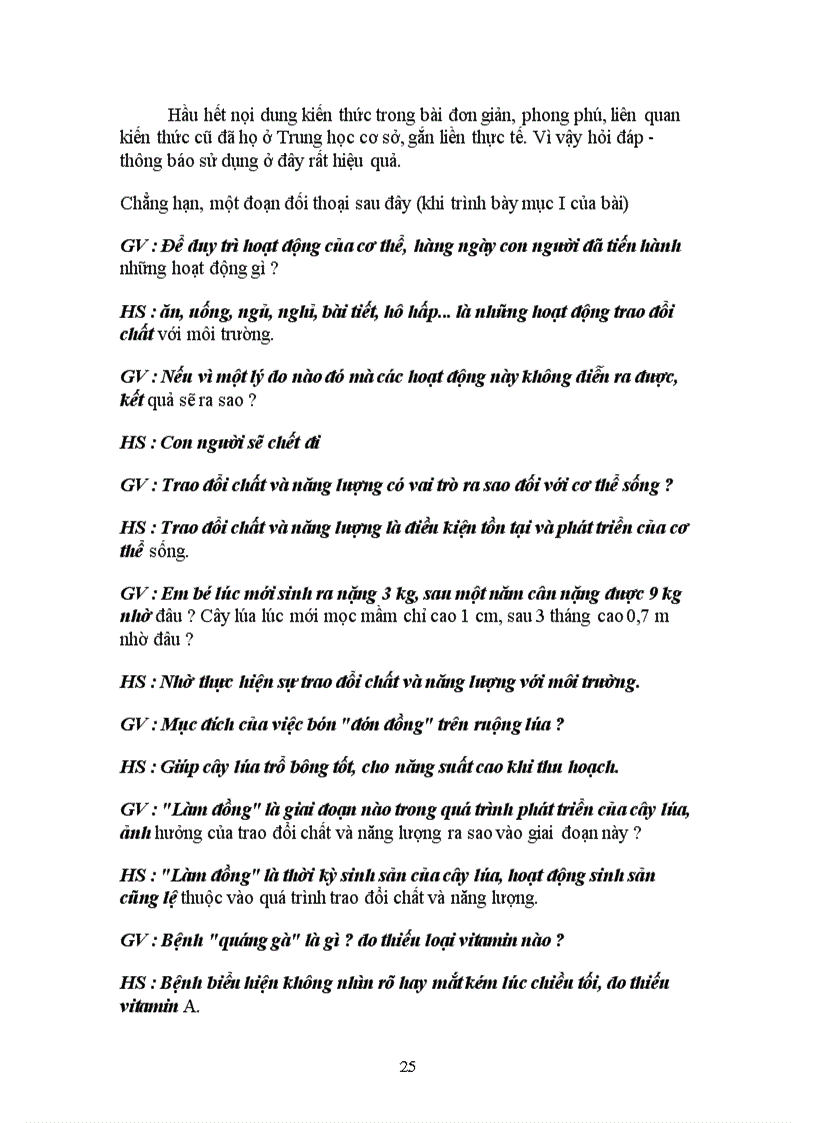 image for page Phương pháp dạy học Sinh học ở Trường phổ thông