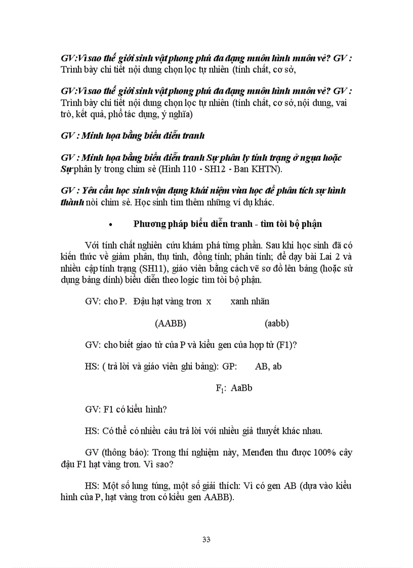 image for page Phương pháp dạy học Sinh học ở Trường phổ thông