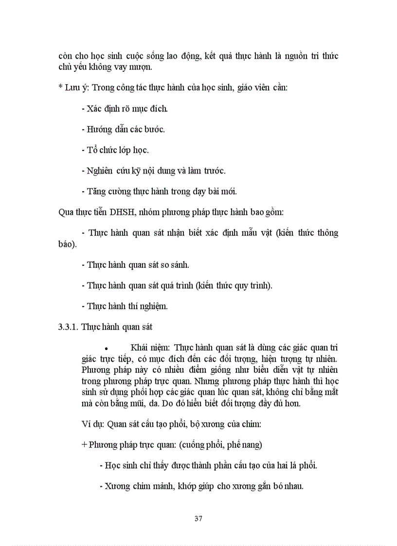 image for page Phương pháp dạy học Sinh học ở Trường phổ thông