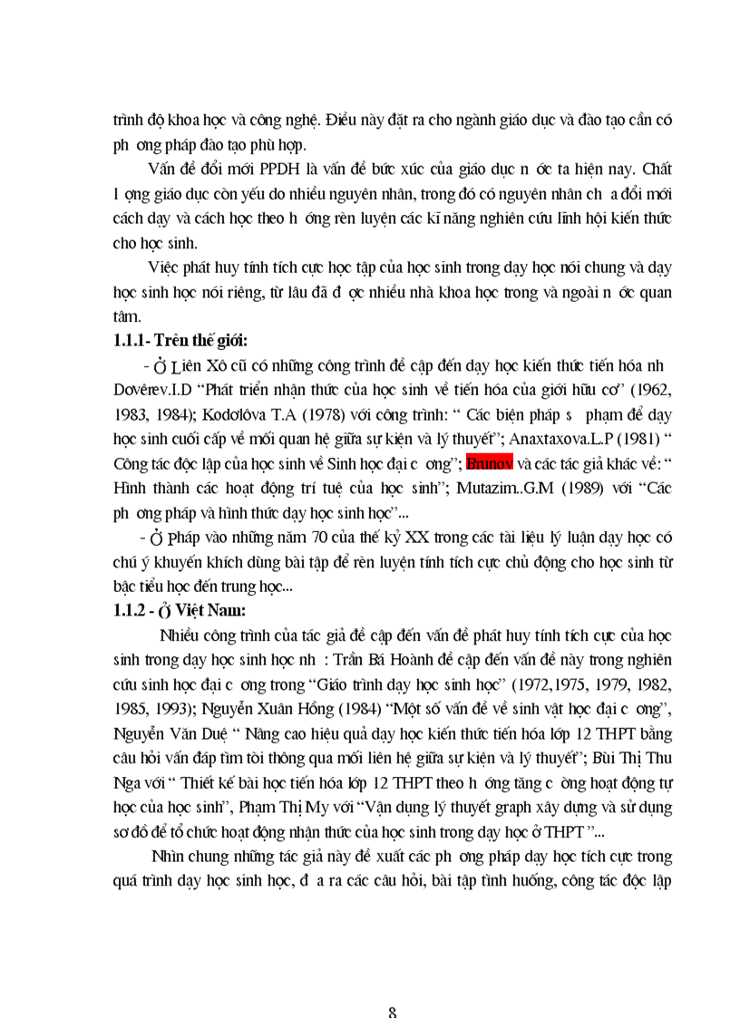 image for page Phuong phap day hoc sinh hoc Phan tien hoa lop 12