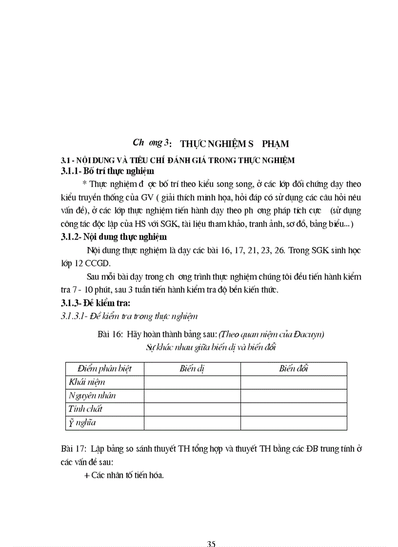 image for page Phuong phap day hoc sinh hoc Phan tien hoa lop 12