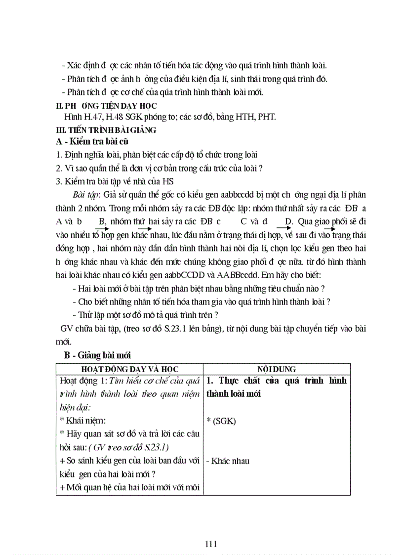 image for page Phuong phap day hoc sinh hoc Phan tien hoa lop 12