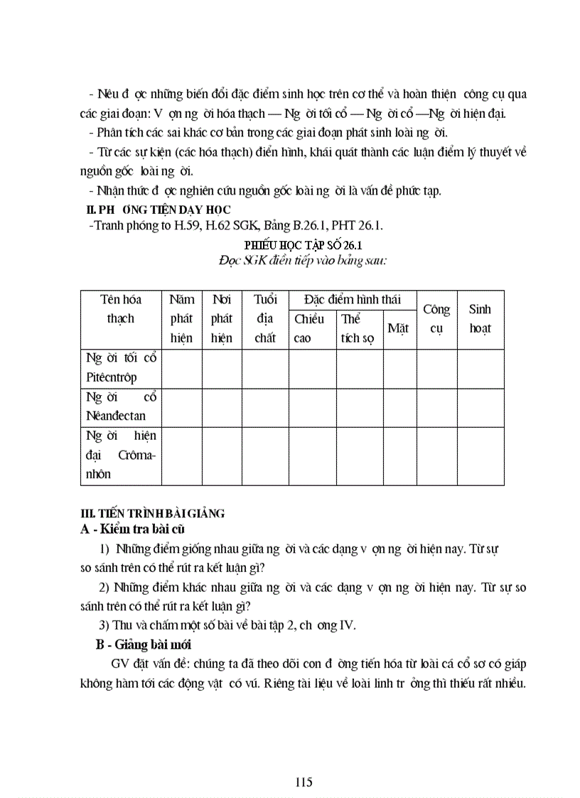 image for page Phuong phap day hoc sinh hoc Phan tien hoa lop 12