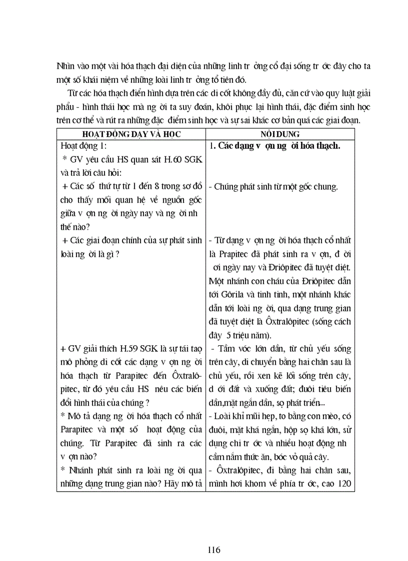 image for page Phuong phap day hoc sinh hoc Phan tien hoa lop 12