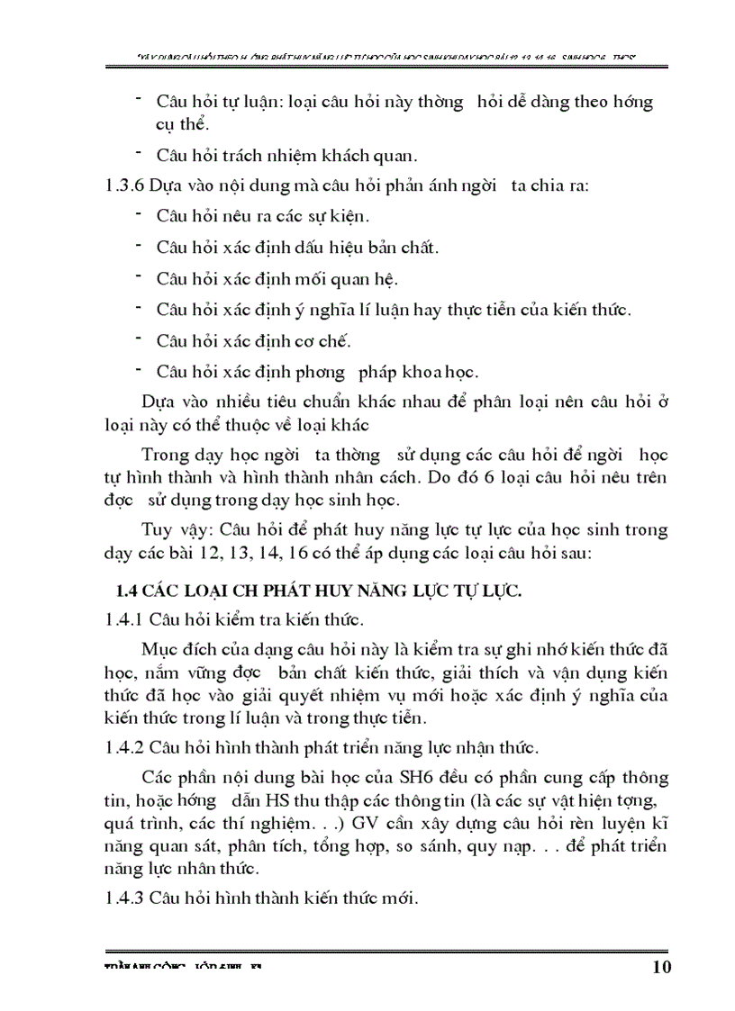 image for page Phương pháp dạy học sinh học thcs