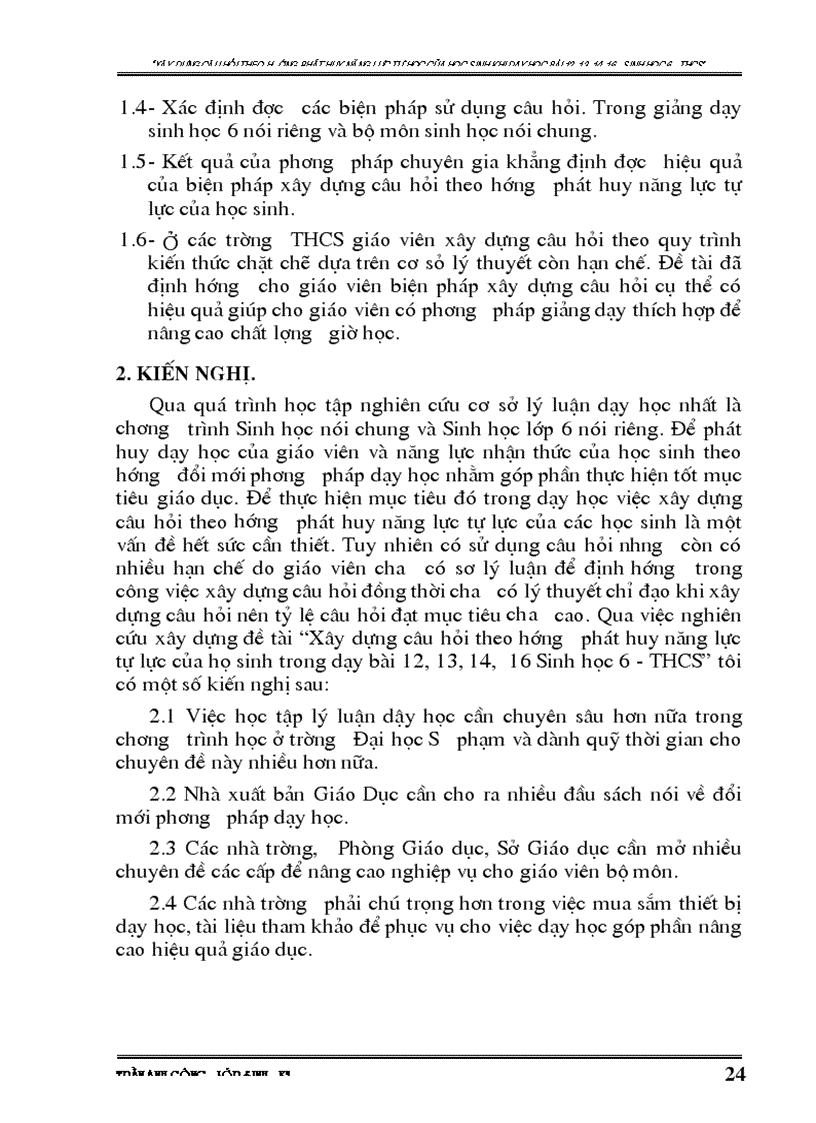 image for page Phương pháp dạy học sinh học thcs