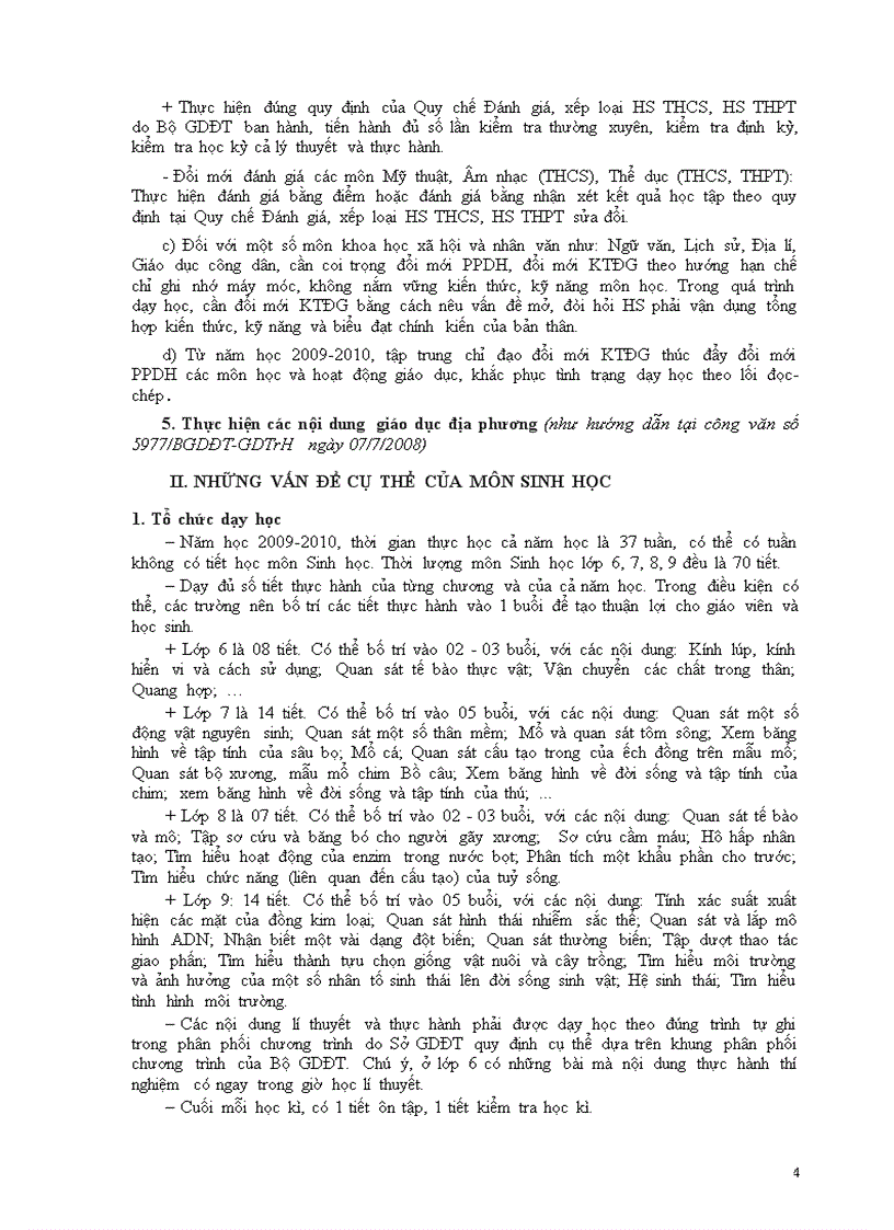 image for page Ppct sinh học thcs 09 10