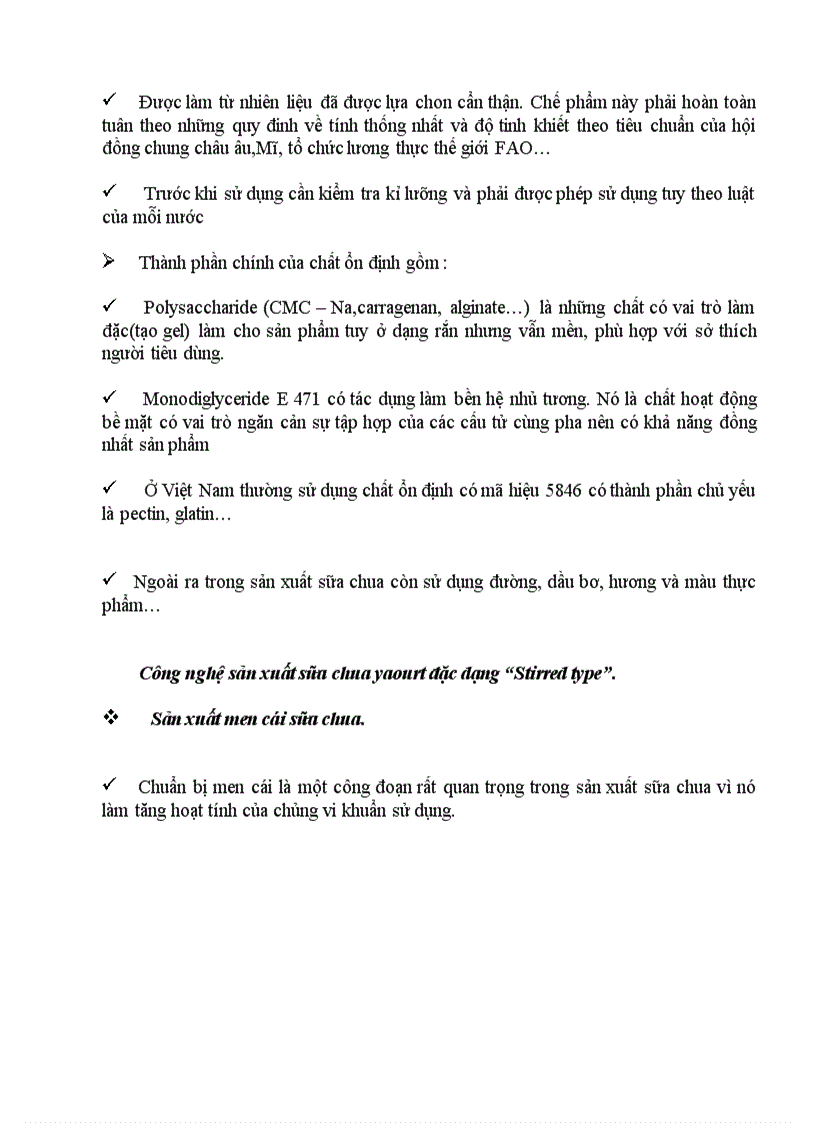 image for page Quy trinh len men sua chua yaourt