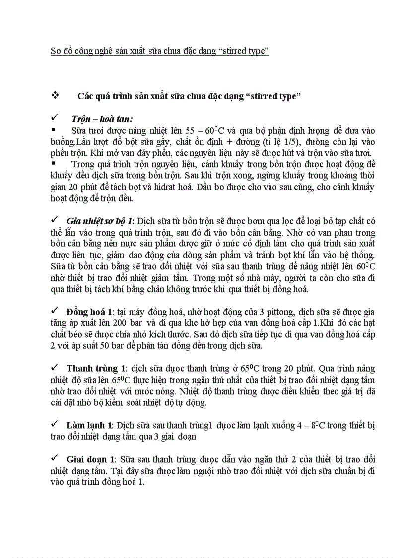 image for page Quy trinh len men sua chua yaourt