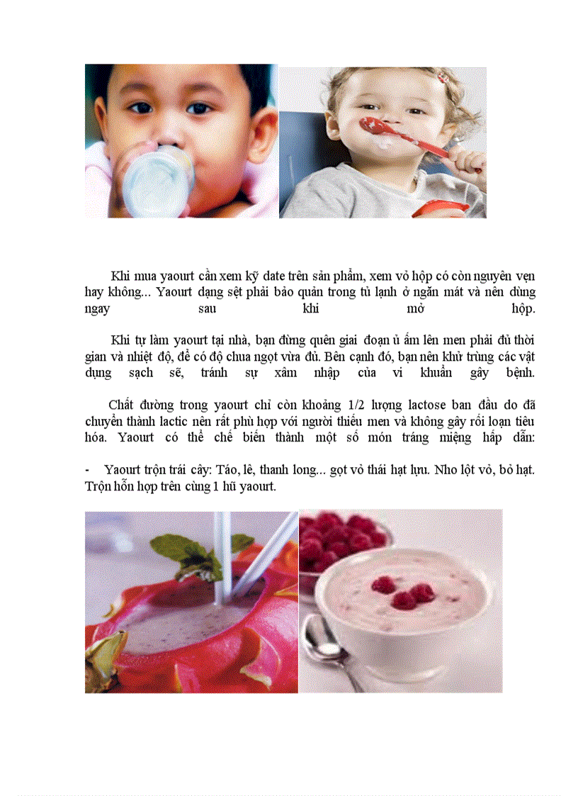 image for page Quy trinh len men sua chua yaourt