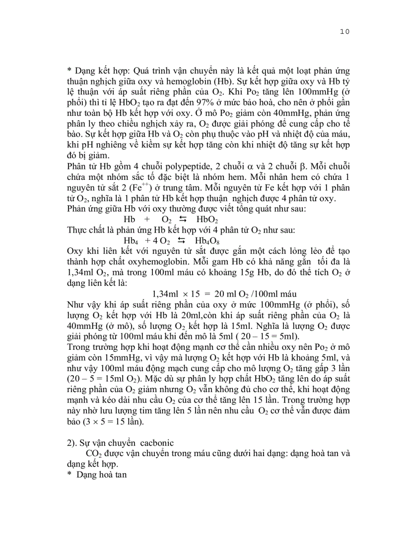 image for page Sinh lí hô hấp