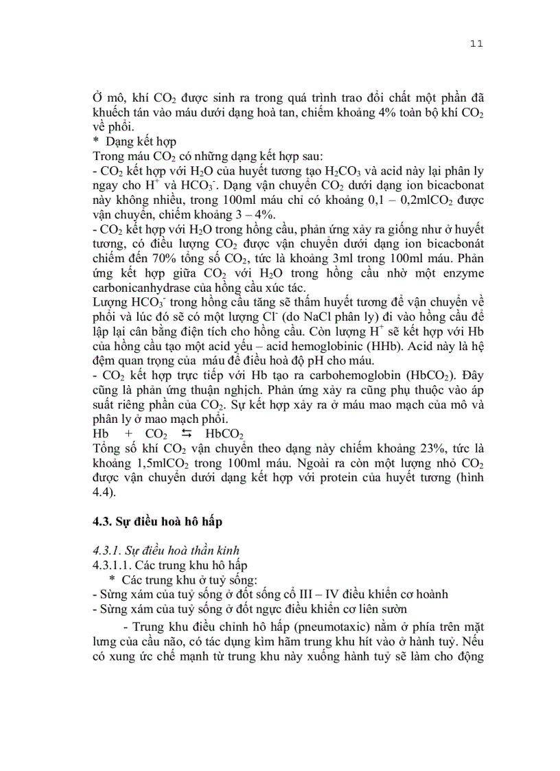 image for page Sinh lí hô hấp