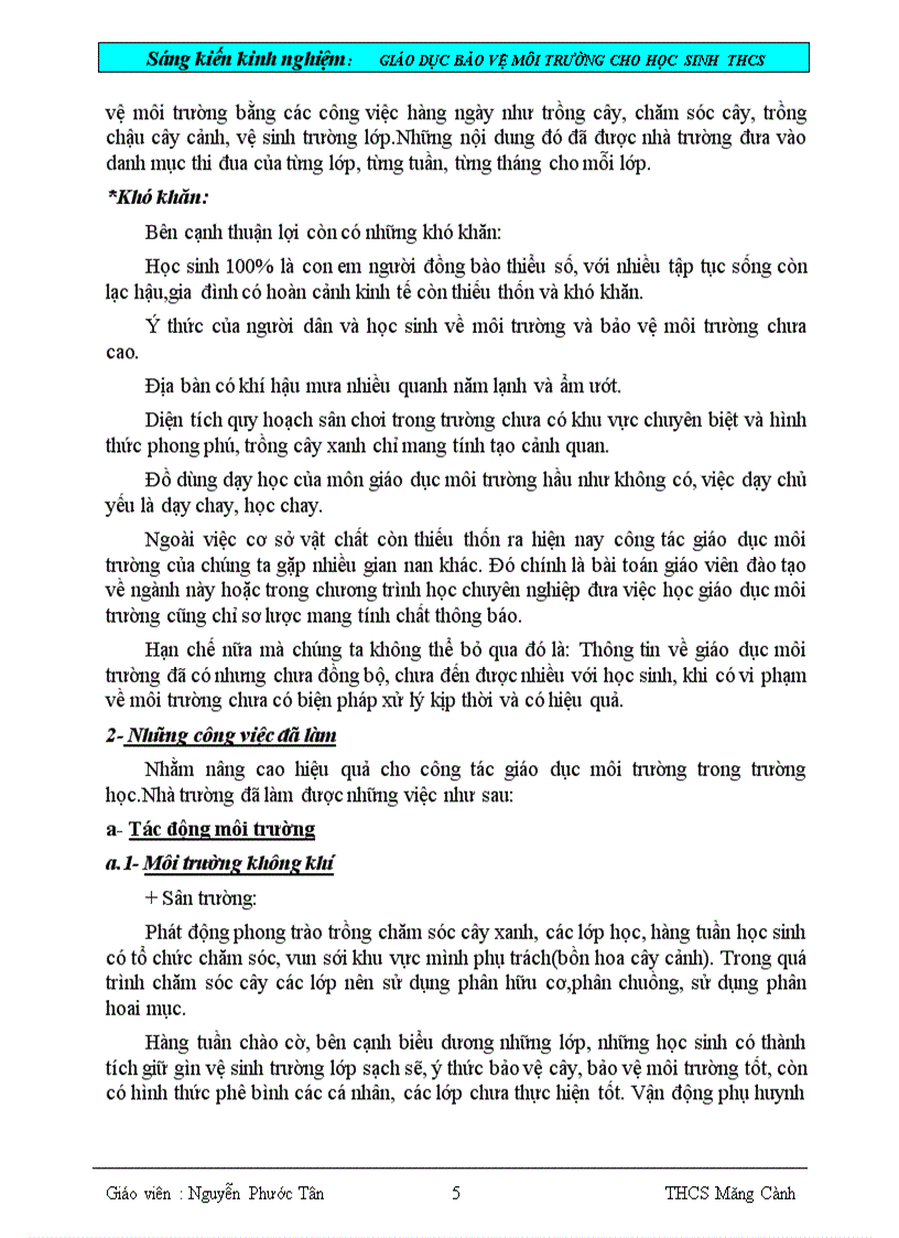 image for page Skkn bao ve moi truong