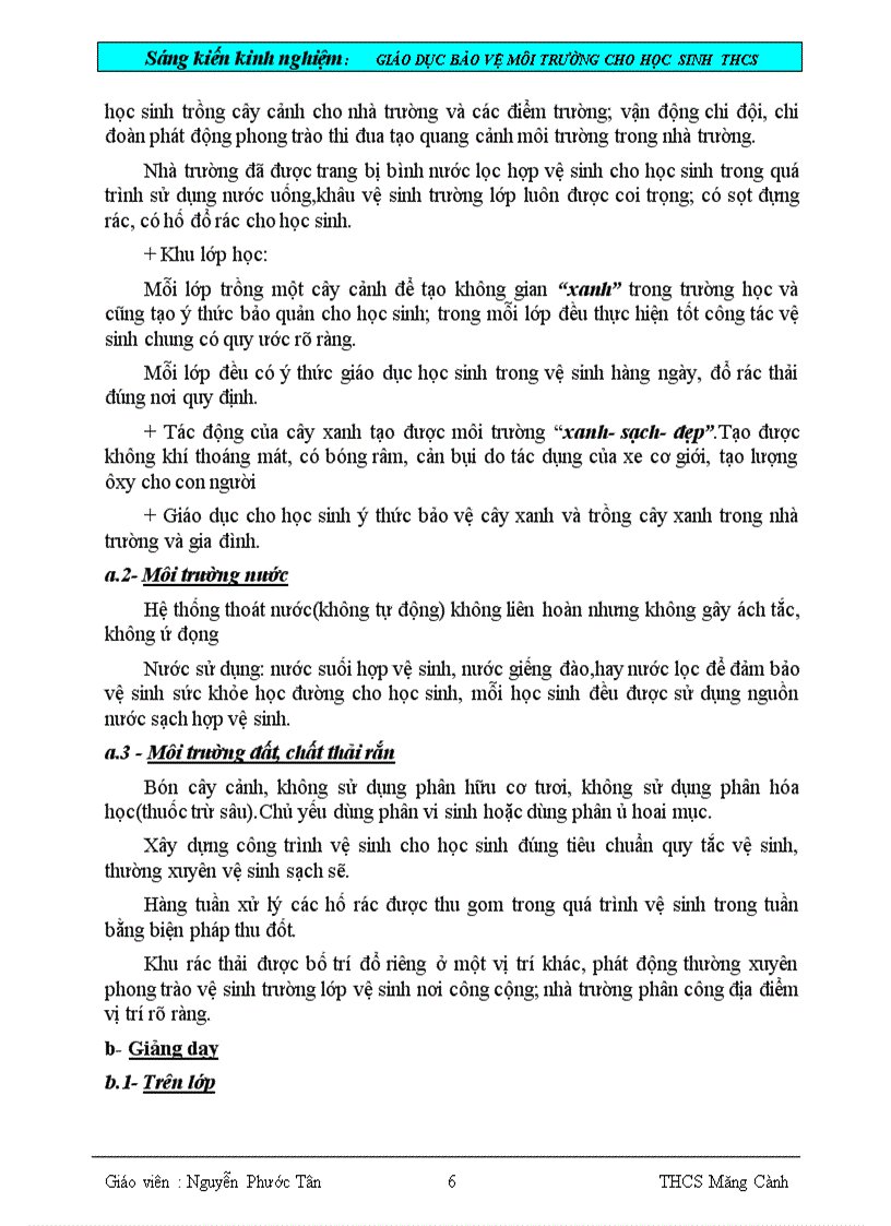 image for page Skkn bao ve moi truong