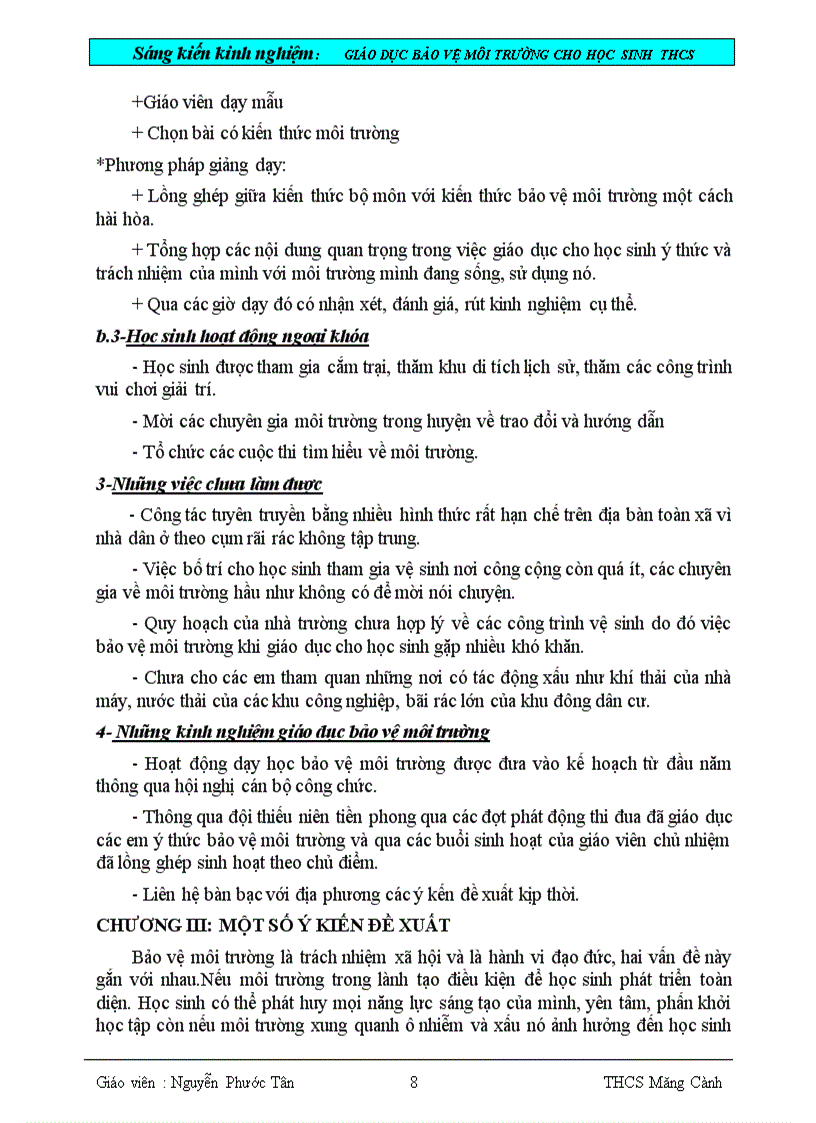 image for page Skkn bao ve moi truong