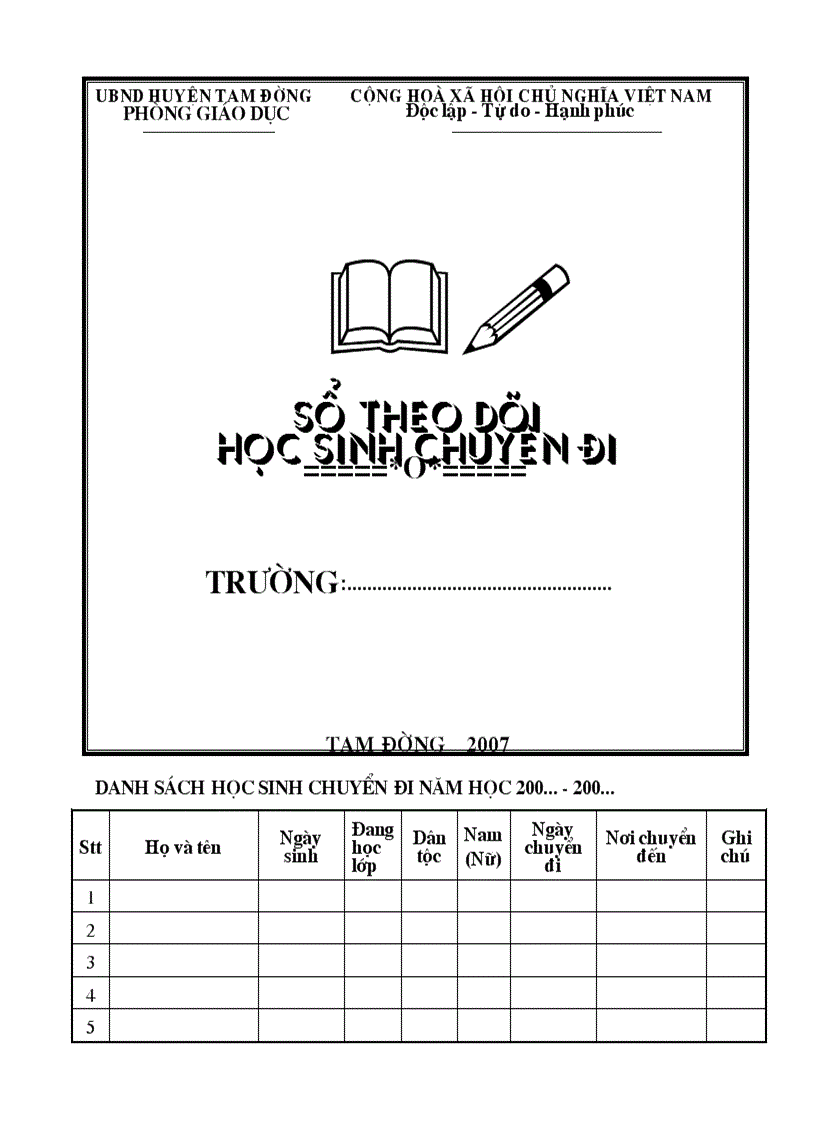 image for page So theo doi HS bo hoc chuyen di