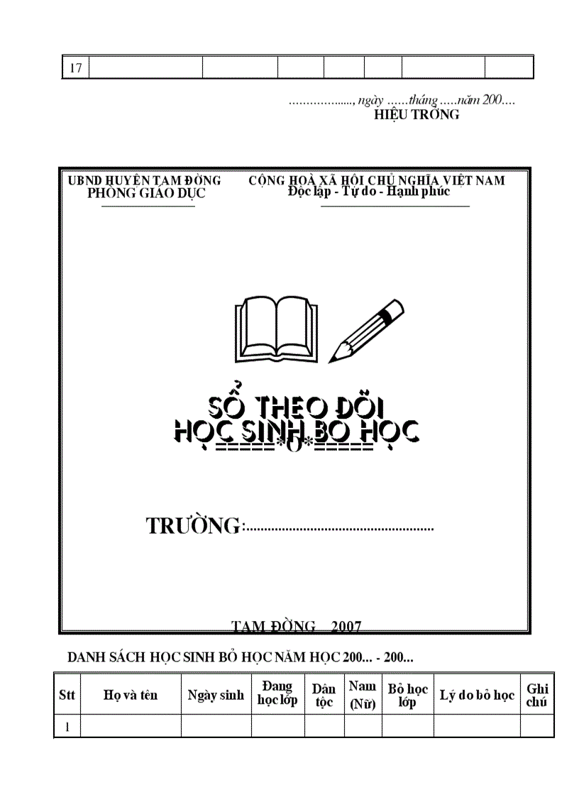 image for page So theo doi HS bo hoc chuyen di