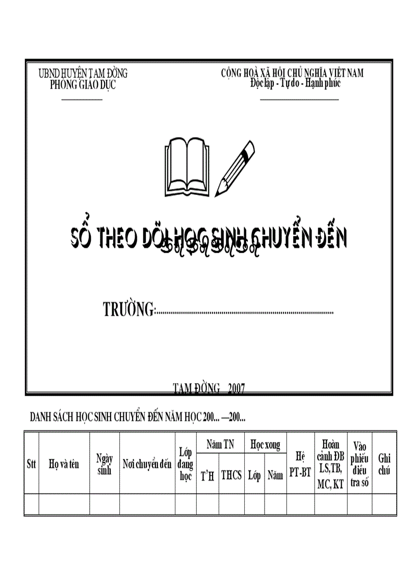 image for page So theo doi HS bo hoc chuyen di