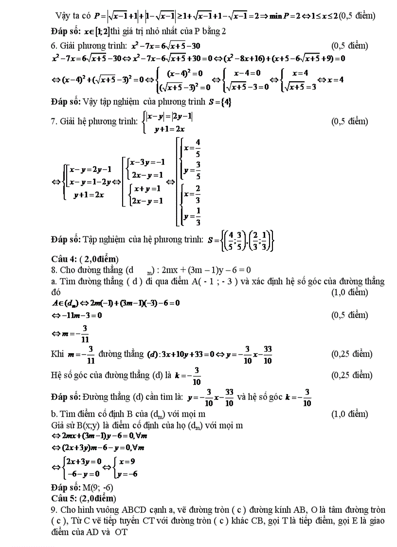 image for page Tài liệu bồi dưỡng hsg toán 9