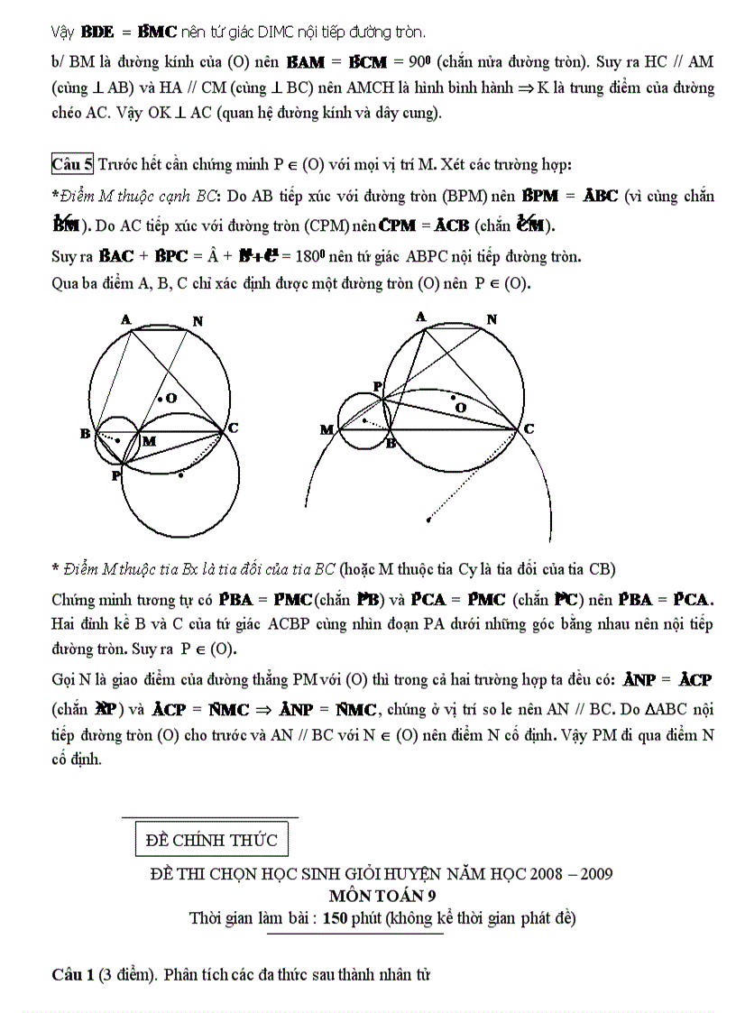 image for page Tài liệu bồi dưỡng hsg toán 9