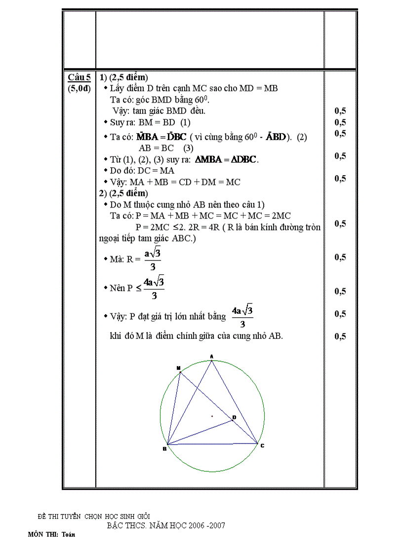 image for page Tài liệu bồi dưỡng hsg toán 9