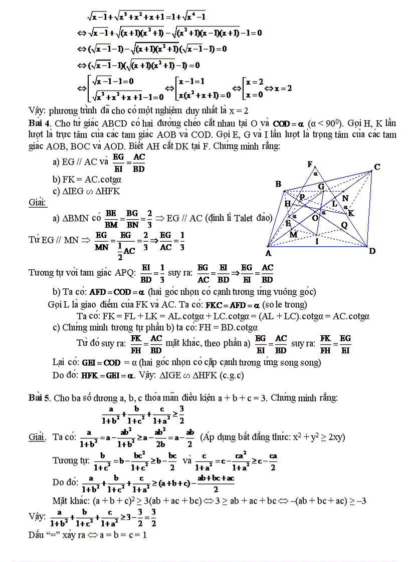 image for page Tài liệu bồi dưỡng hsg toán 9