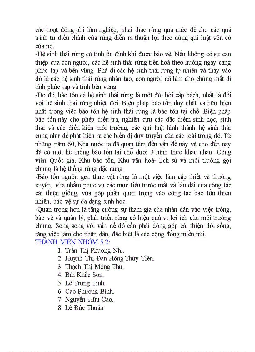 image for page Tài nguyên rừng bản word