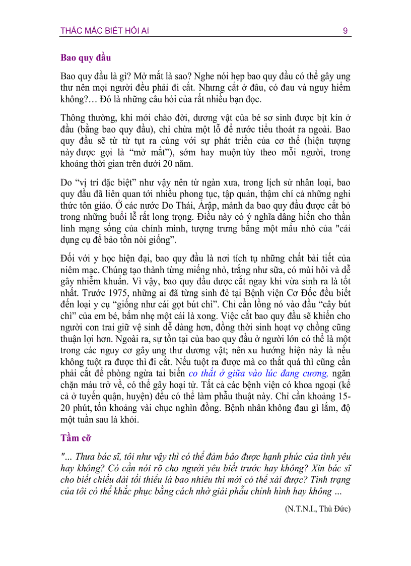 image for page Thắc mắc biết hỏi ai