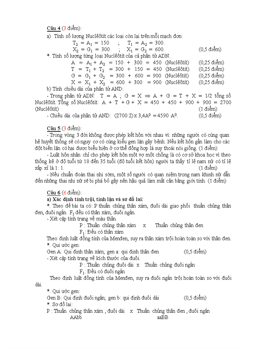 image for page Thi hsg huyện 2010 sinh học