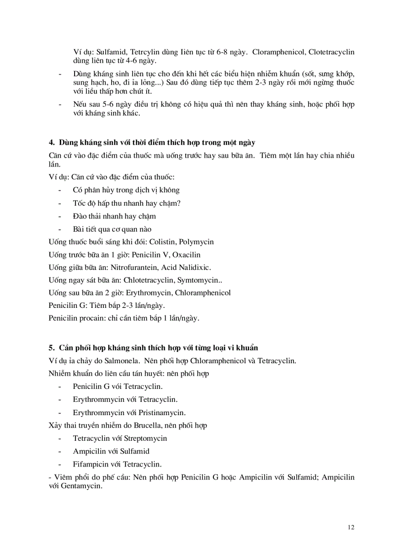 image for page Thuốc dùng điều trị trong thú y