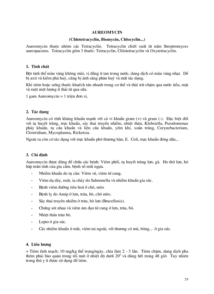 image for page Thuốc dùng điều trị trong thú y