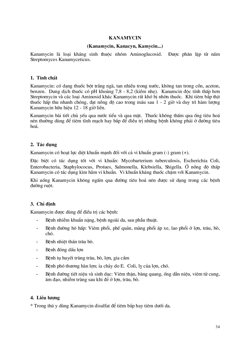 image for page Thuốc dùng điều trị trong thú y